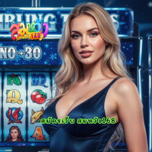 สมัครเว็บ สมหวัง168